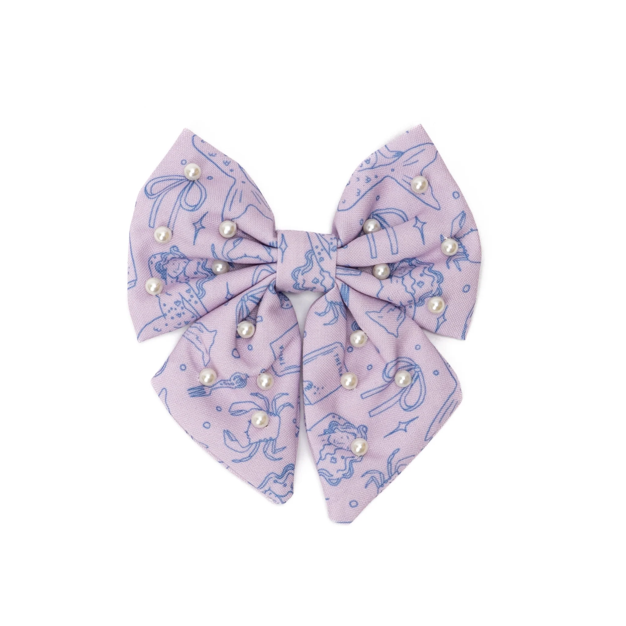 Magnificent Mermaids Sailor Bow